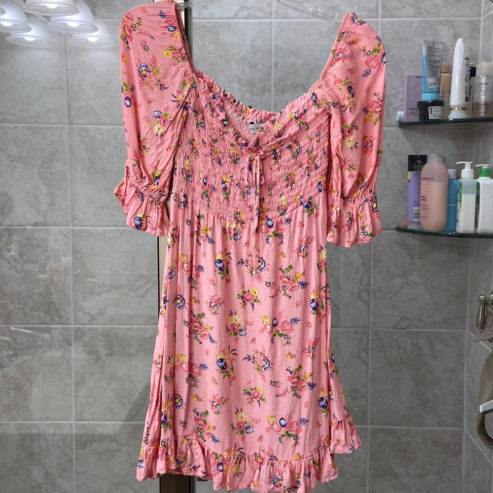 Pink Dress